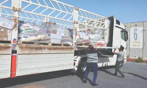 WHO cancels sixth aid mission to Gaza over security concerns