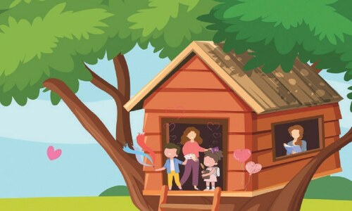 Story time: Tree house surprise