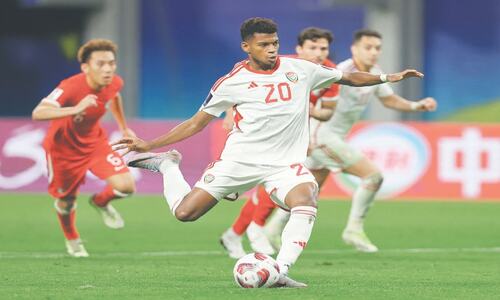VAR calls help UAE spoil Hong Kong&rsquo;s Asian Cup return