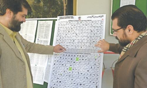 Over 1,500 polling stations declared &lsquo;sensitive&rsquo; in Rawalpindi district