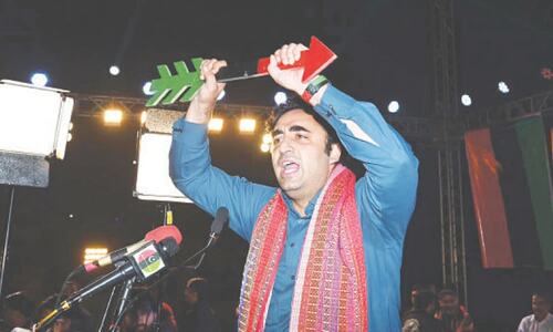 Bilawal pledges &lsquo;genuine&rsquo; rule of masses