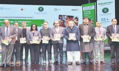 Technology should support education through human interaction: report
