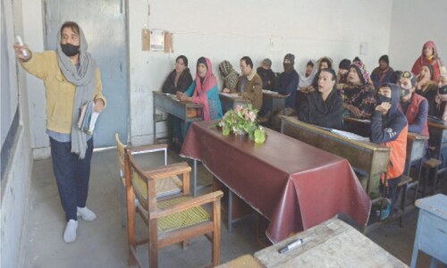 Education initiative for trans people in Pindi a ray of hope Education initiative for trans people in Pindi a ray of hope