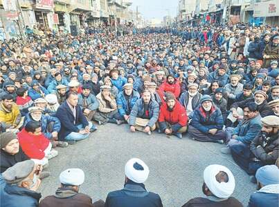 Gilgit-Baltistan wheat price protests enter 22nd day