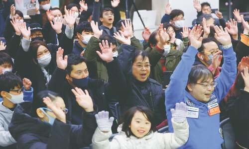 Japan becomes fifth state to put probe on moon