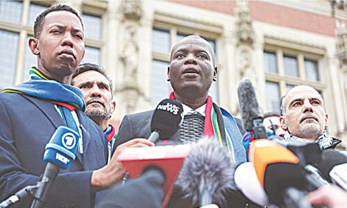 WORLD: THE POLITICS OF GENOCIDE