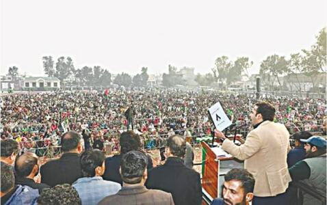 Others banking on &lsquo;invisible hands&rsquo;, claims Bilawal