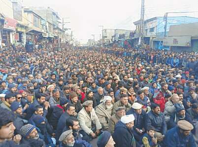 Protests against wheat price in GB continue for 25th day