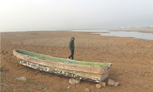 Prolonged dry spell puts Rawalpindi&rsquo;s water supply at risk