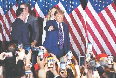 Trump-Biden rematch looms after New Hampshire win