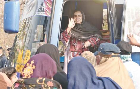 Rivals follow suit as Baloch Yekjehti Committee protesters leave Islamabad Rivals follow suit as Baloch Yekjehti Committee protesters leave Islamabad