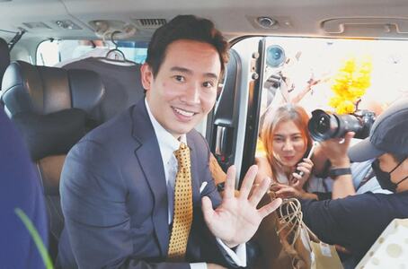 Thailand&rsquo;s political upstart Pita survives another day