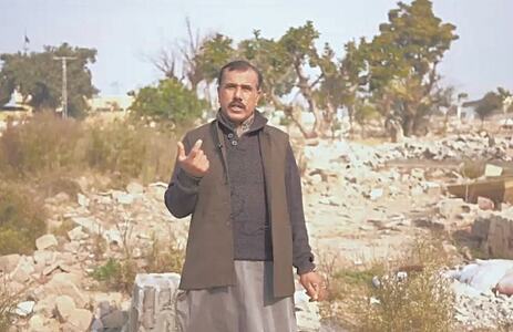 Iqbal Jahan &mdash; vying to become the workers&rsquo; voice in Islamabad