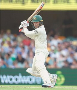Australia strike late to claim advantage over WI