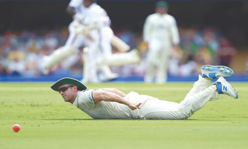 Australia near clean sweep after Hazlewood, Lyon restrict WI