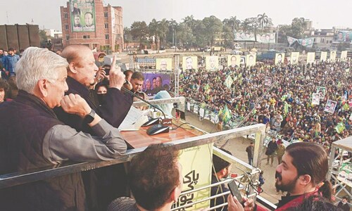 Development halted with 2017 ouster of my govt: Nawaz