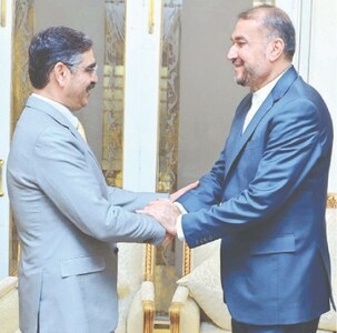 Pakistan, Iran to enforce pacts for terror eradication Pakistan, Iran to enforce pacts for terror eradication