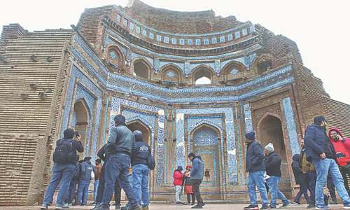 Pakistan, US sign agreement on cultural property protection Pakistan, US sign agreement on cultural property protection
