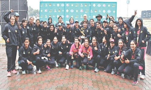 Rain plays spoilsport as Lahore, Karachi share women&rsquo;s T20 title