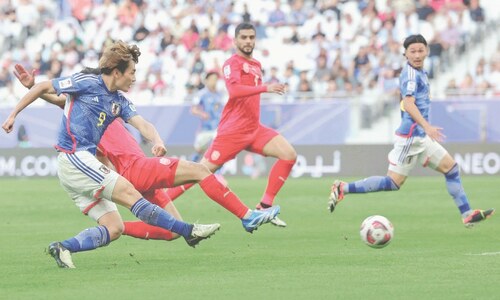 Japan down Bahrain to reach Asian Cup quarter-finals