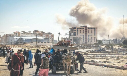 Humanitarian &lsquo;collapse&rsquo; facing Gaza, warns UN