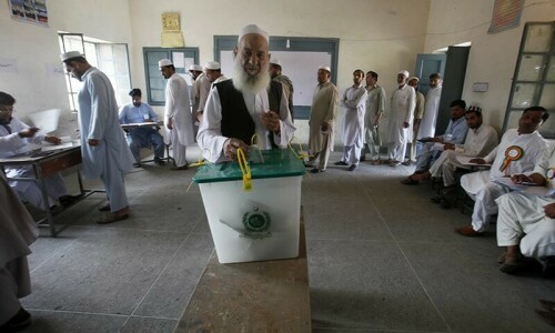 Pakistan has fifth-highest number of registered voters in world: report Pakistan has fifth-highest number of registered voters in world: report