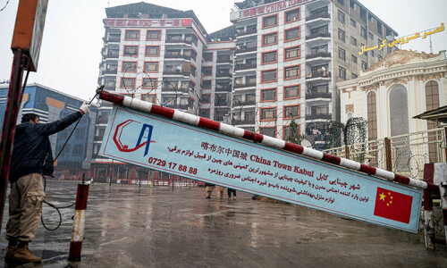 China quietly expanding influence in Taliban-ruled Afghanistan