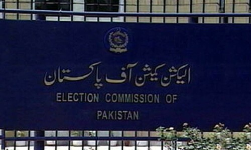 Town chairman, PPP candidates in Hyderabad get ECP notice