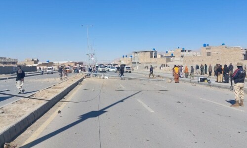 1 killed, 6 injured in multiple attacks across Balochistan