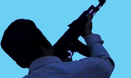 سکھر، جامشورو میں پیپلزپارٹی کے امیدواروں کی انتخابی مہم کے دوران ہوائی فائرنگ