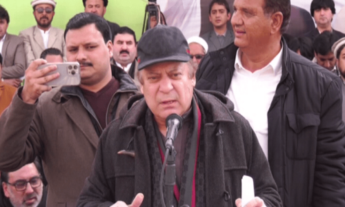 خیبرپختونخوا کے سادہ لوگوں کے جذبات سے کھیلا گیا، نواز شریف