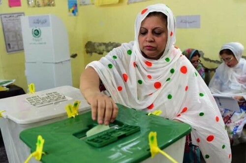 Islam doesn&rsquo;t bar women from voting: top cleric