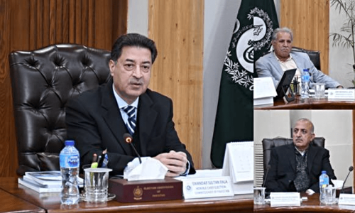 ECP leaves no ambiguity about Feb 8 elections ECP leaves no ambiguity about Feb 8 elections
