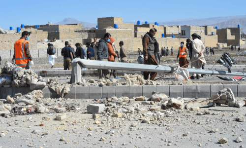 Ten bomb, grenade attacks rock Balochistan