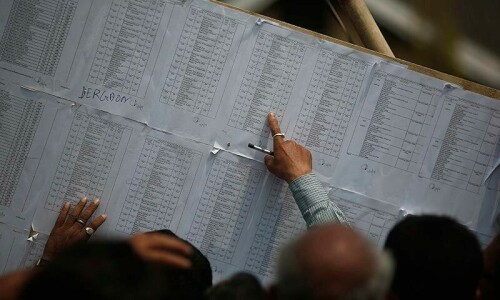 Ahmadis protest against separate voter list Ahmadis protest against separate voter list