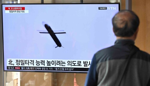 North Korea fires multiple cruise missiles into West Sea North Korea fires multiple cruise missiles into West Sea