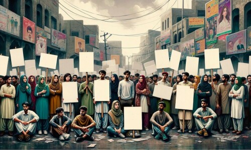 Politics of disenfranchisement: Why Pakistan’s youth no longer believes in the sanctity of the vote Politics of disenfranchisement: Why Pakistan’s youth no longer believes in the sanctity of the vote