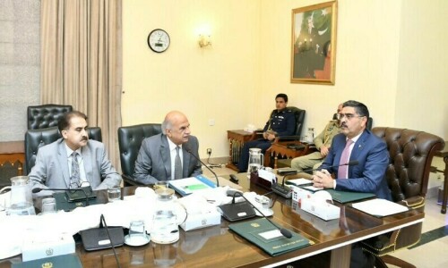 SIFC okays FBR reforms, 2030 canals vision SIFC okays FBR reforms, 2030 canals vision