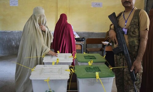 Parties prefer not to field women candidates in their strongholds