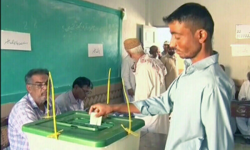 Security of 50,000 Punjab polling stations finalised Security of 50,000 Punjab polling stations finalised