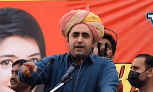 ایک شخص خود کو چوتھی بار وزیر اعظم مسلط کرنے کی کوشش کر رہا ہے، بلاول بھٹو