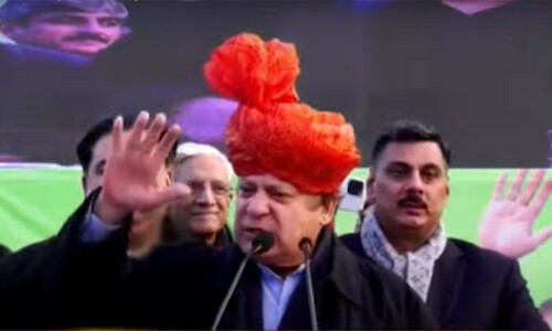 میری چھٹی کرانے والا جج استعفیٰ دے کر گھر چلا گیا، نواز شریف