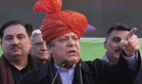 Nawaz pledges to eliminate poverty, unemployment upon return to power