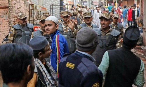 Fear and triumph as Indian holy city mosque dispute heats up Fear and triumph as Indian holy city mosque dispute heats up