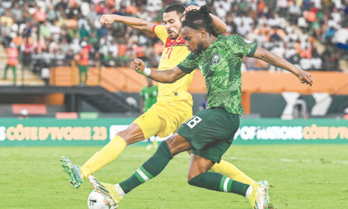 Nigeria and DR Congo through to AFCON semis