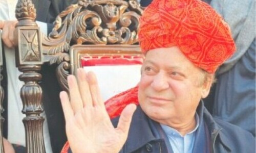 Exclusive: Guarded Nawaz not in the mood for a fight