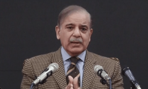 بلاول بھٹو کے مناظرے کا چیلنج کراچی کی بارش میں بہہ گیا، شہباز شریف