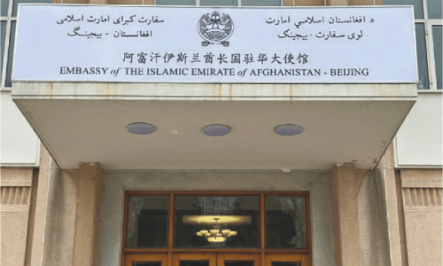 Afghan envoy in Beijing — a diplomatic milestone for Kabul govt?