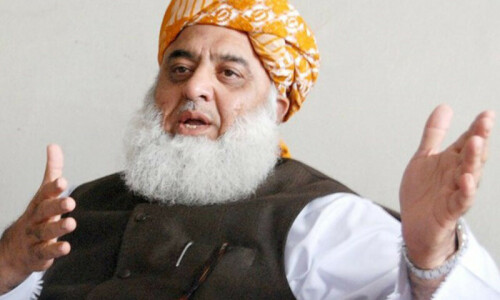 JUI-F expedites drive in KP to garner support of voters