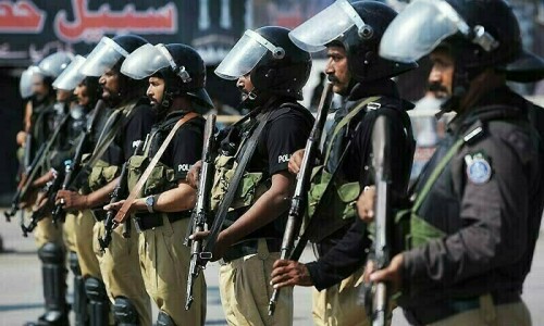 Over 7,300 police officials to protect polling stations in Pindi Over 7,300 police officials to protect polling stations in Pindi